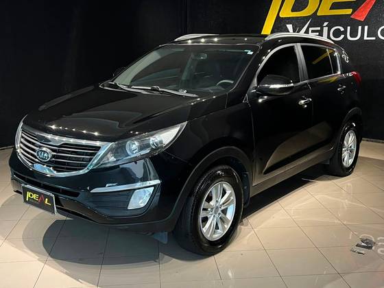 KIA SPORTAGE 2.0 EX 4X2 16V FLEX 4P AUTOMÁTICO KIA SPORTAGE 2.0 EX 4X2 16V FLEX 4P AUTOMÁTICO